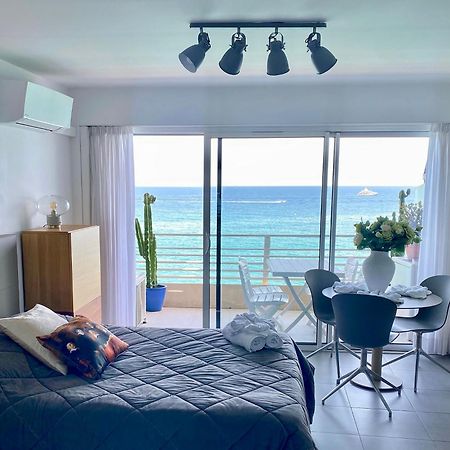 マントンSea View Studio, Huge Terrace On The 4Th Floorアパートメント エクステリア 写真